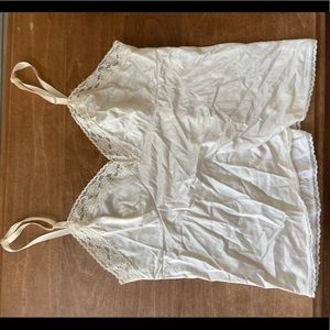 Vintage lace camisole (y2k)